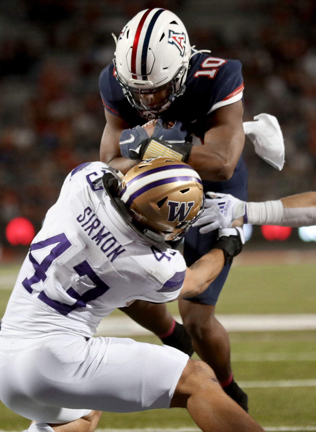 University of Arizona vs Washington